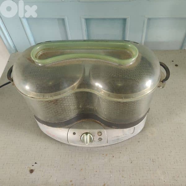 Tefal Vitacuisine vegetable steamer and healthy cooker and swan heater 1