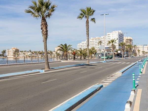 Spain Murcia apartment Gaviotas Beach-El Pedrucho sea view RML-01925 0