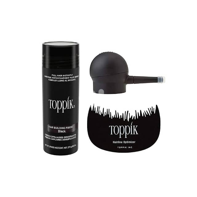 Toppik Hair Filler 3-in-1 for Thinning Hair and Receding Hairline 9