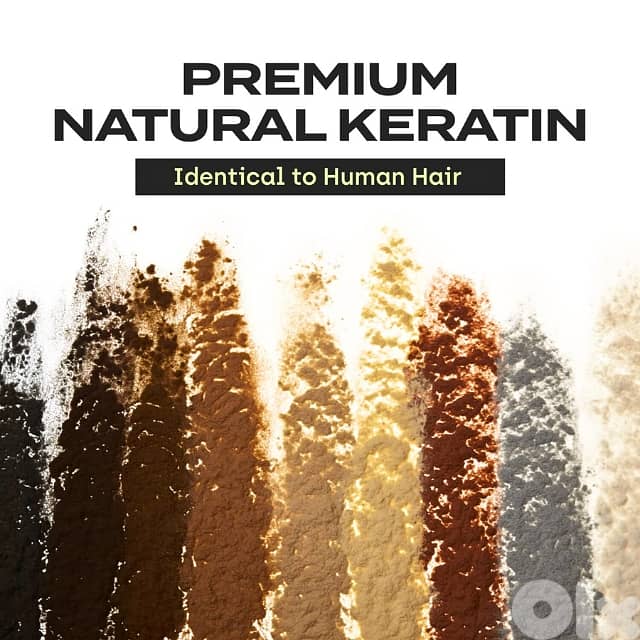 Toppik Hair Building Fibers Powder, Receding Hairline Filler Spray 6