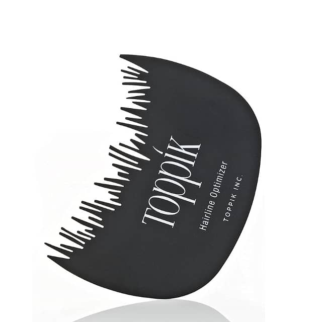 Toppik Hair Building Fibers Powder, Receding Hairline Filler Spray 9