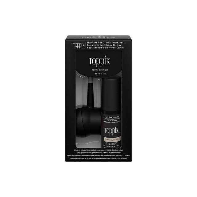 Toppik Hair Building Fibers Powder, Receding Hairline Filler Spray 13