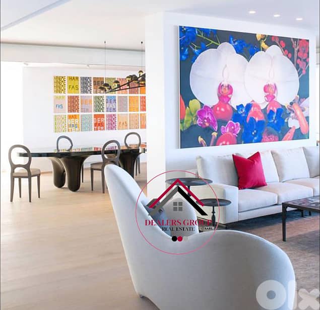 Rare and Unique ! Prestigious Apartment for sale in Downtown Beirut 0