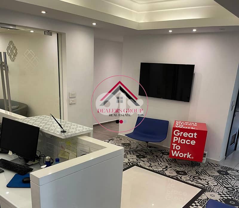 Prime Location Modern Office for sale in Verdun 0