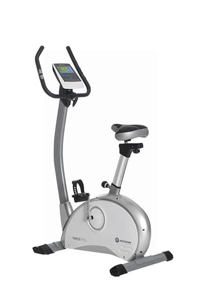 Horizon Paros Pro Upright Exercise Bike 0