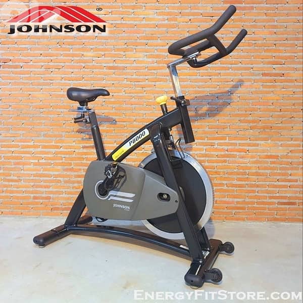 Spinning Bike Johnson 4