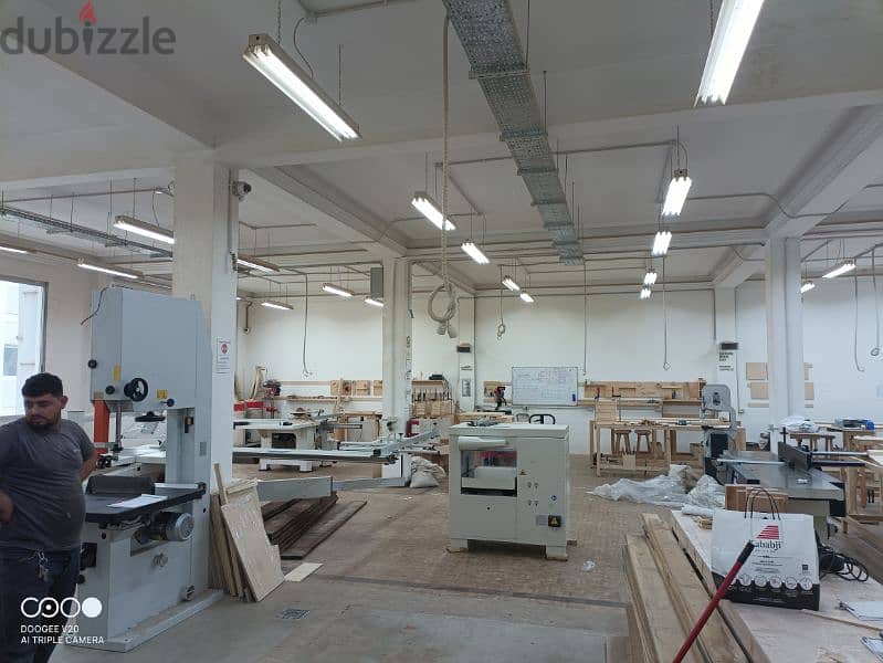 new wood working machinery 2