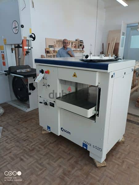 new wood working machinery 6
