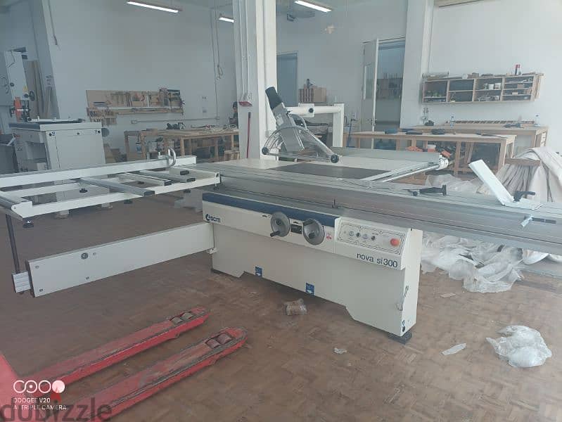 new wood working machinery 8