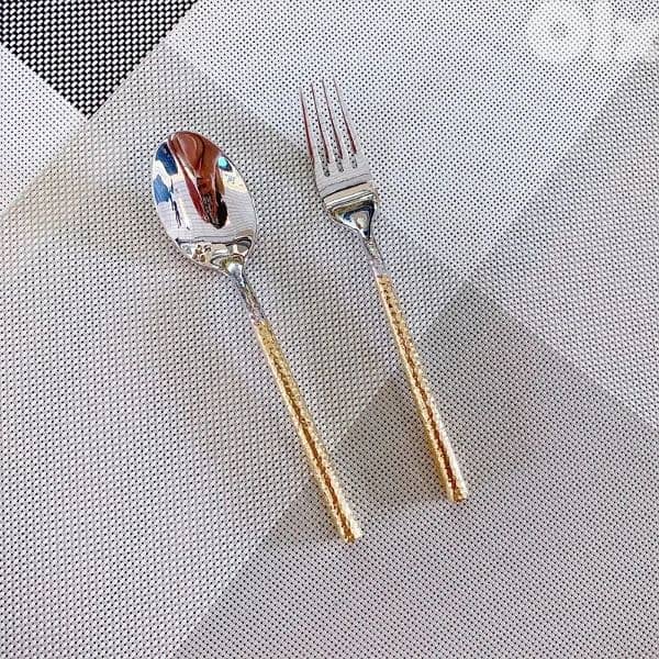 Luxury Stainless Steel Cutleries cutlery ss304 knife / spoon / fork 10