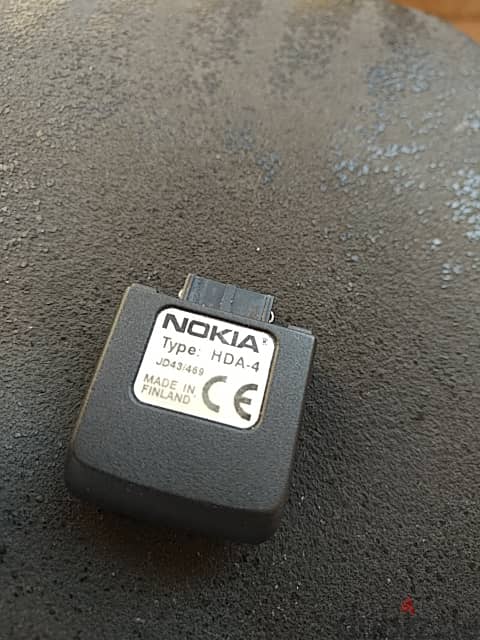 Nokia HDA-4 Adapter for headset headphone 2