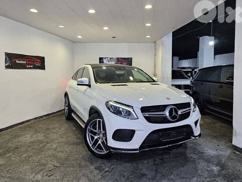 2016 Mercedes GLE 400 Coupe AMG Company Source & Maintenance Tgf ! 0