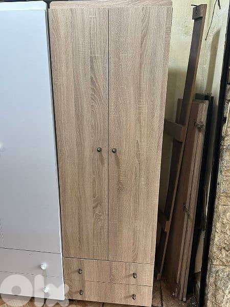 خزانة درفتين 60 سم 0