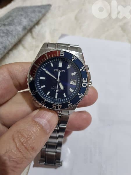 limited edition seiko kinetic bargain price 1