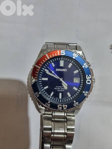 limited edition seiko kinetic bargain price 9