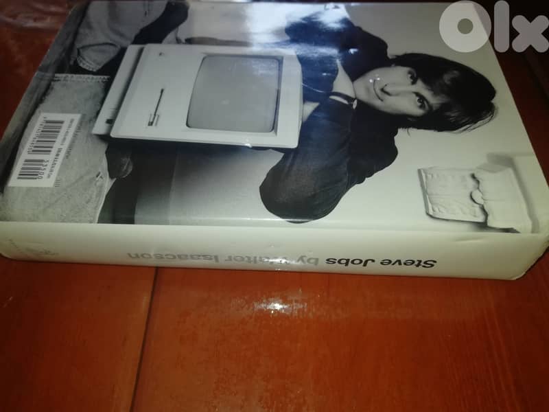 Steve Jobs book hardcover by Walter Isaacson 3