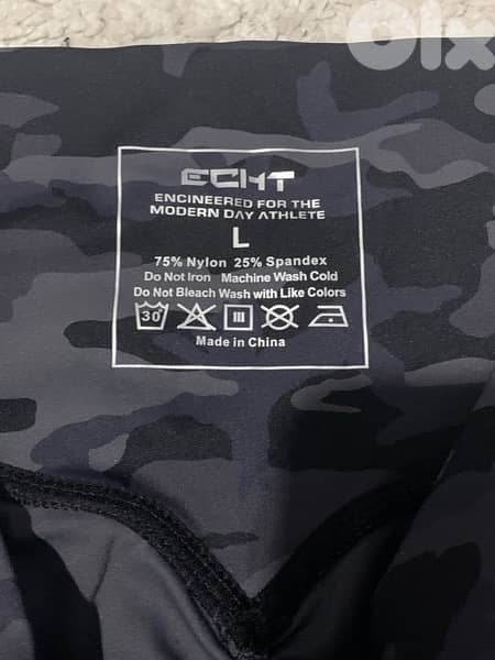 original ECHT force scrunch leggings 6