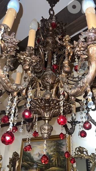 chandelier Bronze 1