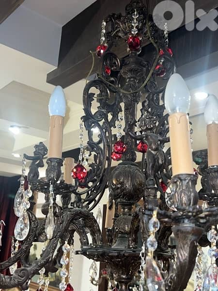 chandelier Bronze 7