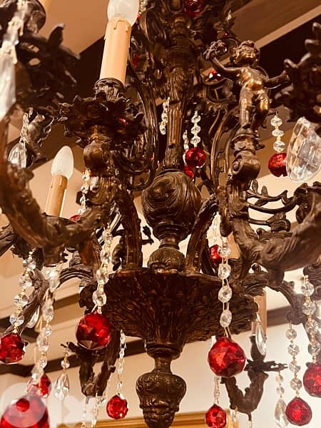 chandelier Bronze 10