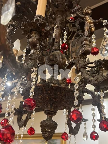chandelier Bronze 11