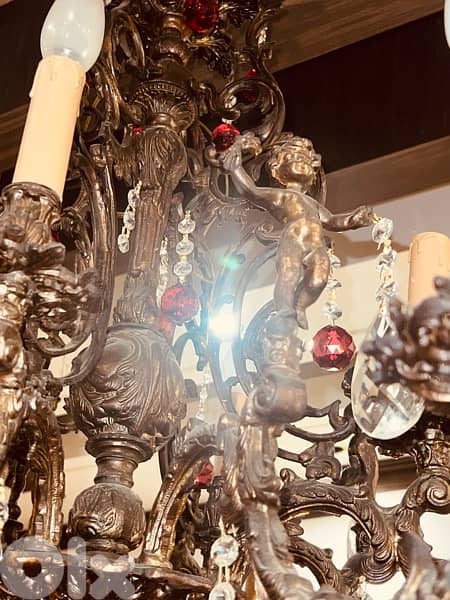 chandelier Bronze 12