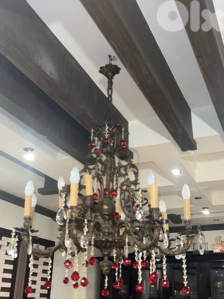 chandelier Bronze 13