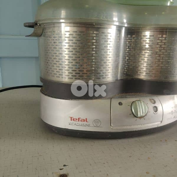 Tefal Vitacuisine vegetable steamer and healthy cooker and swan heater 0