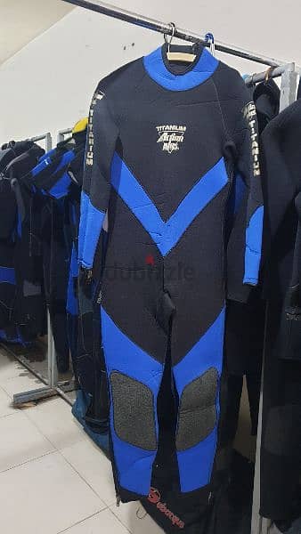 5mm, freedive only European scuba 2