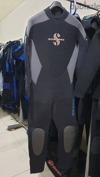 5mm, freedive only European scuba 3