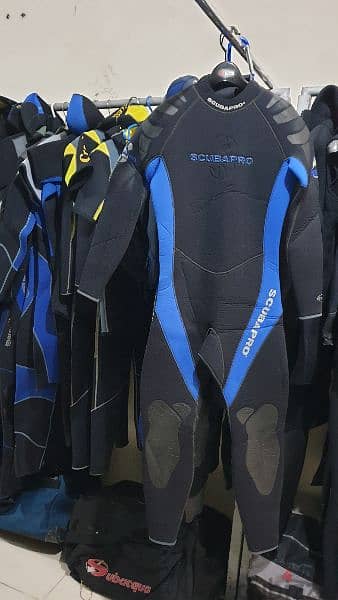 5mm, freedive only European scuba 5