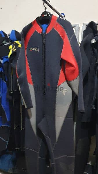 5mm, freedive only European scuba 6