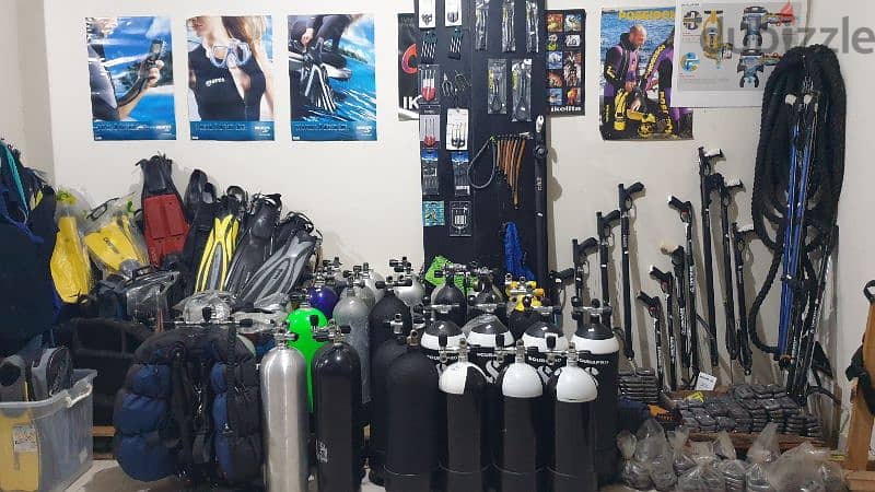 5mm, freedive only European scuba 8