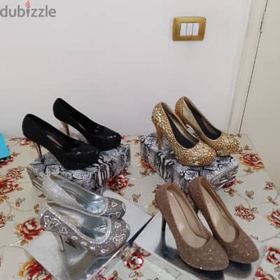 احذية للحفلات ب ١٥ دولار