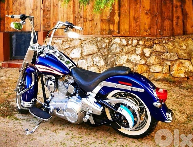 Harley-Davidson heritage softail FLSTI 1
