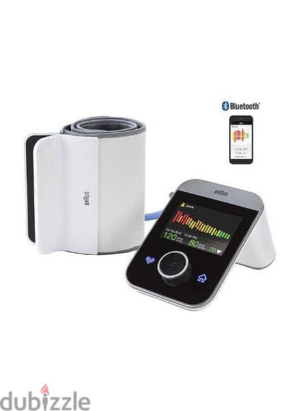 Braun blood pressure monitors. 2