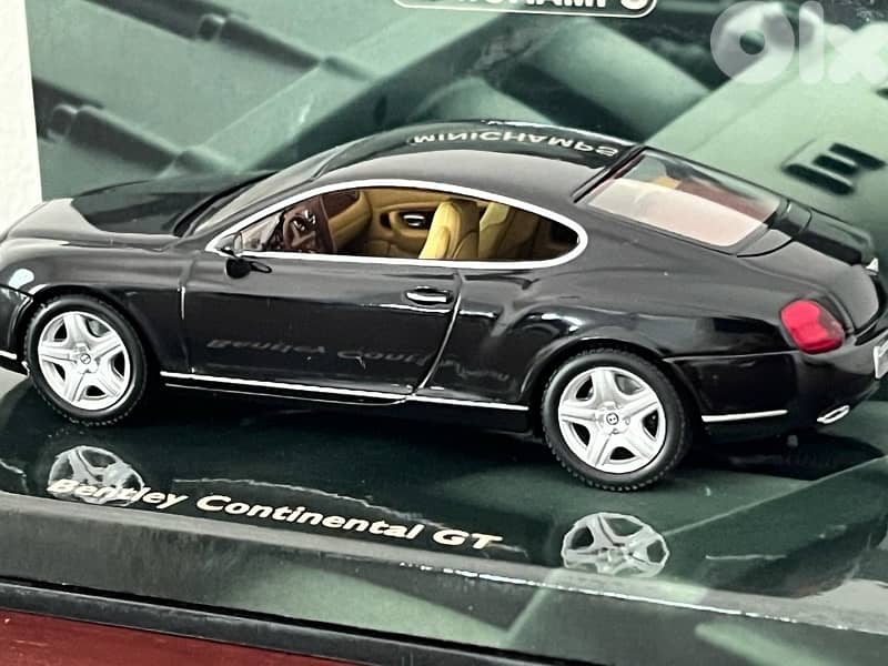 Bentley continental GT 2003 Minichamps 1:43 0