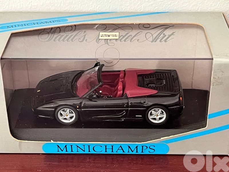 Ferrari 355 spyder Minichamps 1/43 0