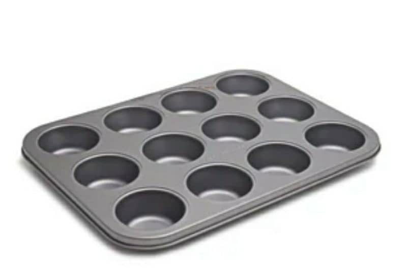 Food Network carbon steel material 5 Pcs  Nonstick  - Grey/ 4$ 5
