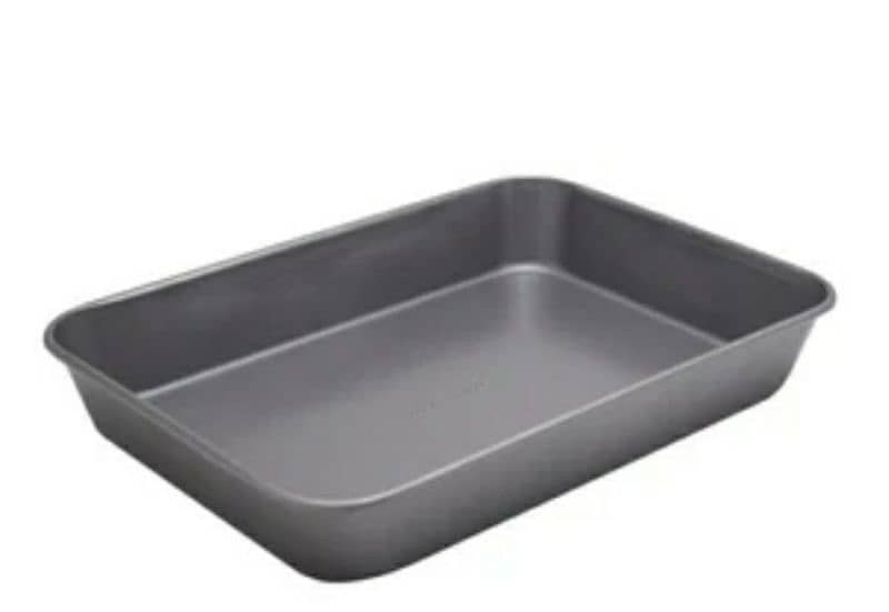 Food Network carbon steel material 5 Pcs  Nonstick  - Grey/ 4$ 6