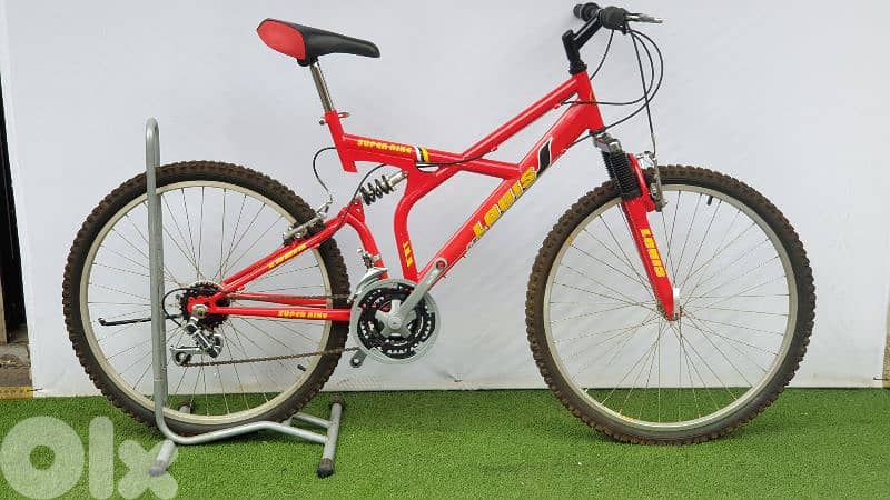 Louis mtb bike 26 Double Suspension 0