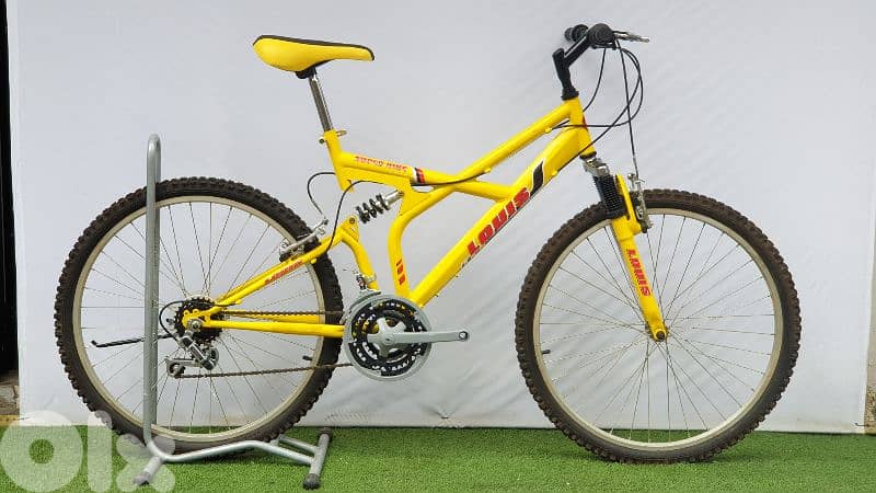 Louis mtb bike 26 Double Suspension 1