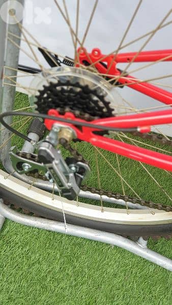 Louis mtb bike 26 Double Suspension 8