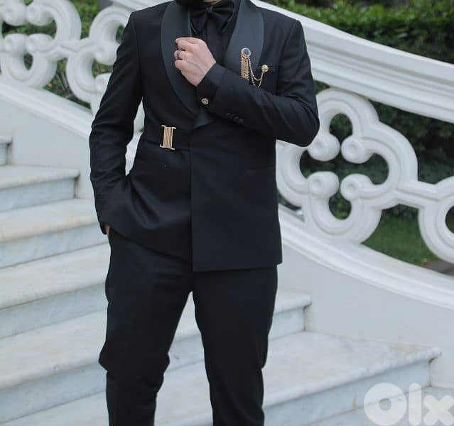 full suit with shoes 2