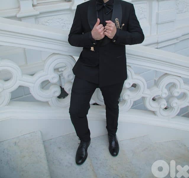 full suit with shoes 3