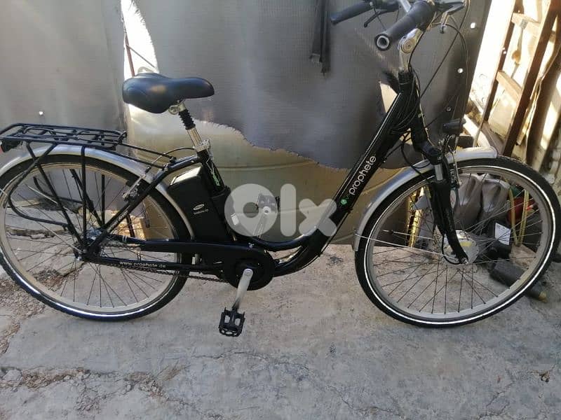Prophete E-BIKE with Battery Charger included 0