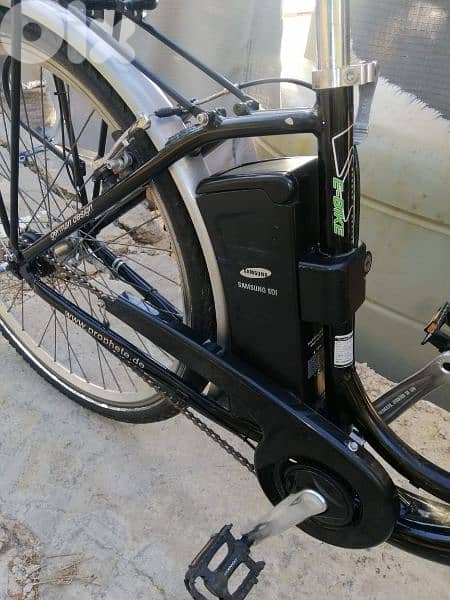 Prophete E-BIKE with Battery Charger included 1