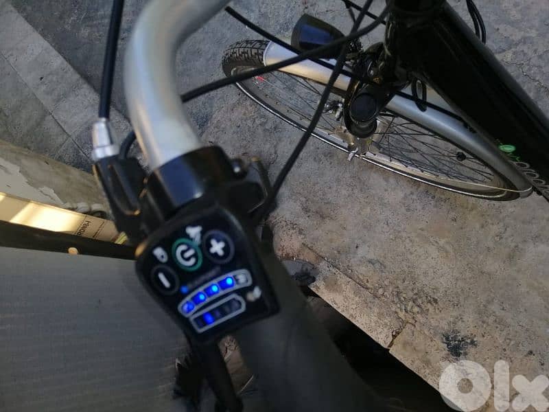 Prophete E-BIKE with Battery Charger included 2