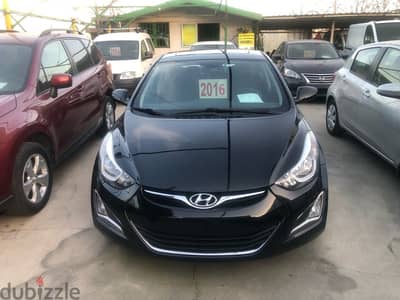 Hyundai Elantra Limited 2016