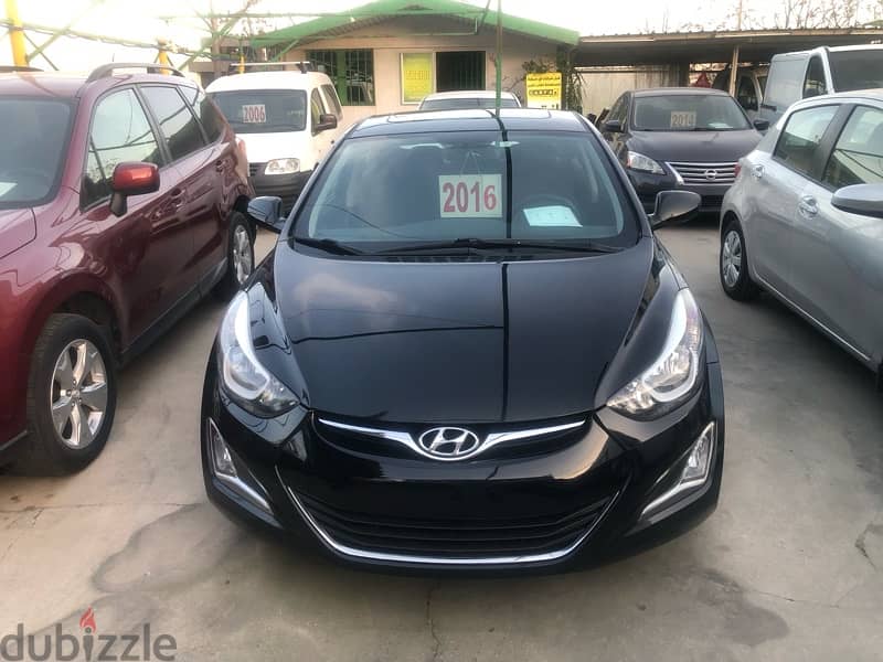 Hyundai Elantra Limited 2016 0